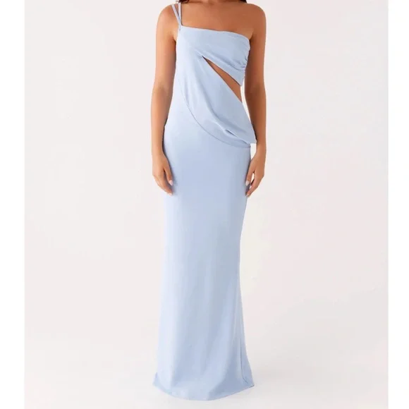 NWT PepperMayo Dani Maxi Dress Baby Blue (MEDIUM) - Picture 1 of 4